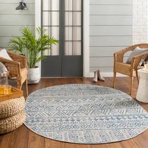 Eagean 5'3" Round Rug