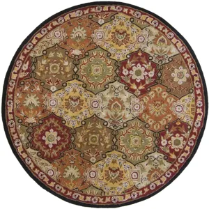Caesar 4' Round Rug