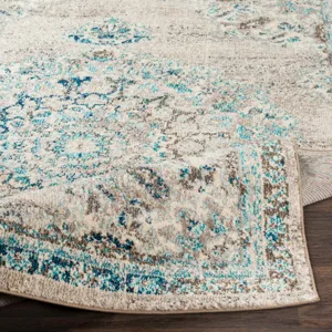 Morocco 5'3" Round Rug