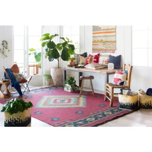 Jewel Tone 6' x 9' Rug