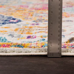 Harput 5'3" Round Rug