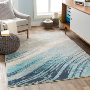 City 7'10" x 10'3" Rug