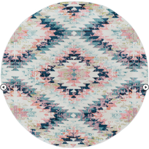 Anika Round Rug