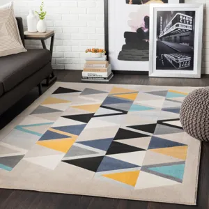 City 9'3" x 12'3" Rug