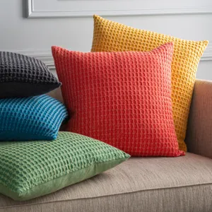 Waffle Pillow Cover