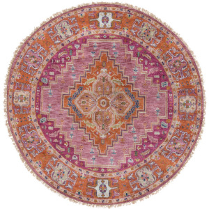Zeus Round Rug