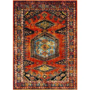 Serapi 5'3" x 7'3" Rug