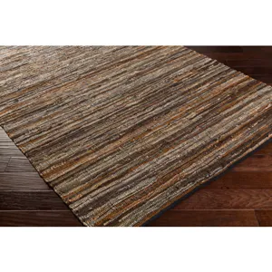 Log Cabin 2' x 3' Rug