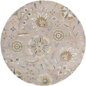 Athena 4' Round Rug