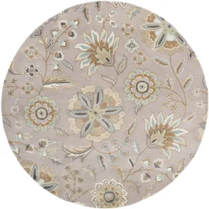Athena 4' Round Rug