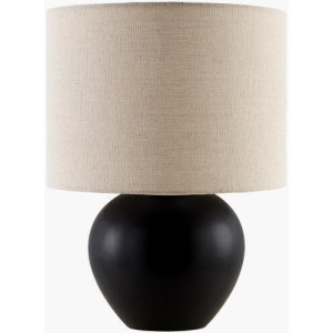 Elio Accent Table Lamp - Black