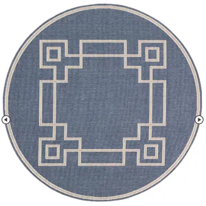 Alfresco 8'10" Round Rug