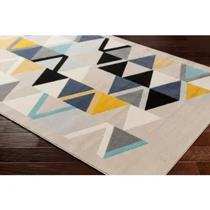 City 3'11" x 5'7" Rug