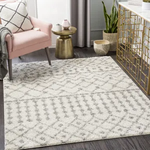 Taza shag 6'7" x 9' Rug