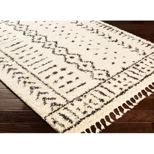 Berber Shag 6'7" x 9' Rug