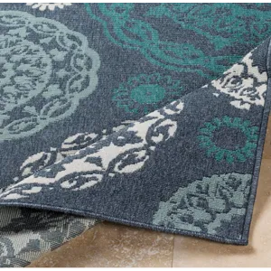 Alfresco 8'10" Square Rug