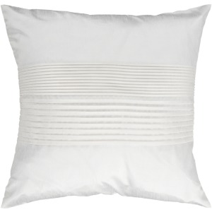 Solid Pleated Pillow Kit