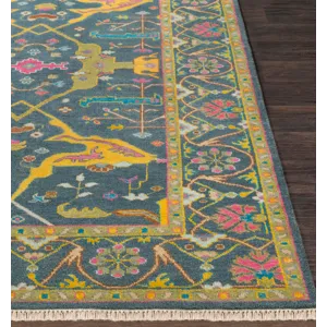 Antique 2' x 3' Rug