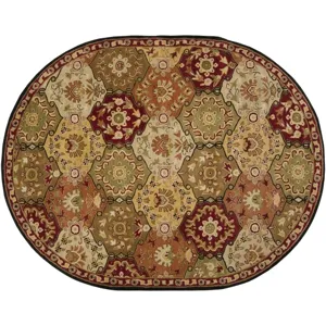 Caesar 8' x 10' Oval Rug