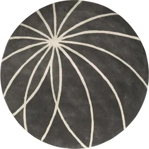 Forum Round Rug