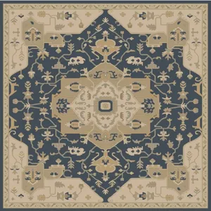 Caesar Square Rug