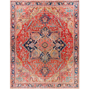 Iris Machine Woven 2'7" x 7'7" Rug