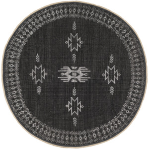 Rajasthan 6' Round Rug