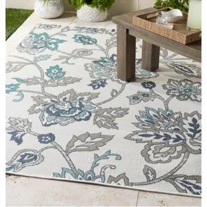 Alfresco 8'10" Round Rug
