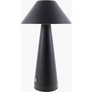 BLK FURNAS SMOOTH TABLE LAMP