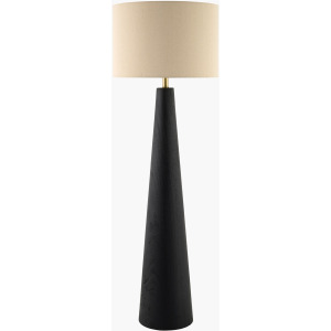 Baobab Accent Floor Lamp - Black