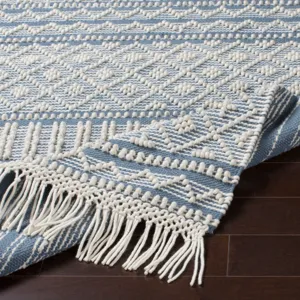 Farmhouse Tassels 9' x 12' Rug
