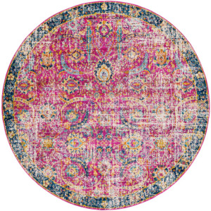 Harput Round Rug