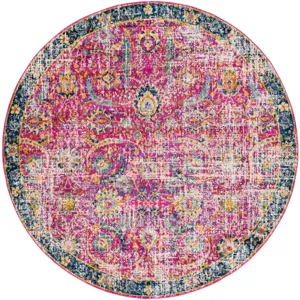 Harput 5'3" Round Rug