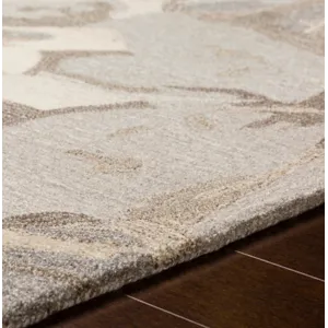Athena 4' Square Rug