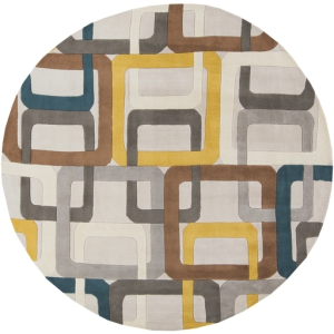 Forum Round Rug