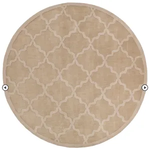Central Park 9'9" Round Rug