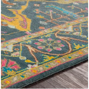 Antique 3'6" x 5'6" Rug