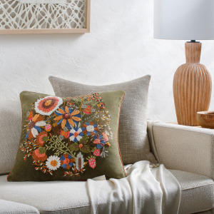 Willa Bea Pillow Shell with Down Insert