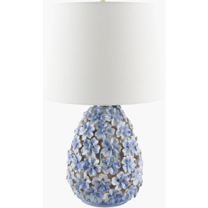 Marradi Blue Table Lamp