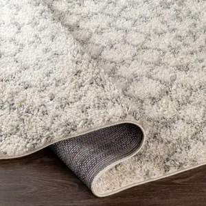 Taza shag 6'7" x 9' Rug