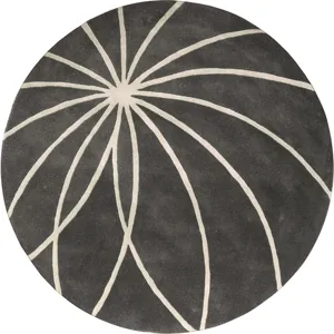 Forum Round Rug