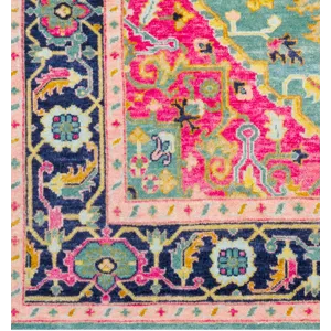 Antique 3'6" x 5'6" Rug