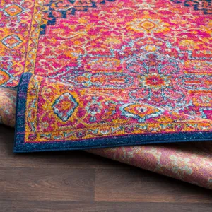 Harput 5'3" Round Rug