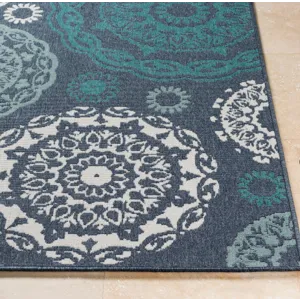 Alfresco 8'10" Square Rug