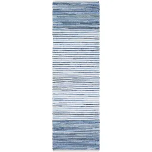 Denim 3' x 12' Rug
