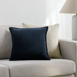 Cotton Velvet Pillow Cover