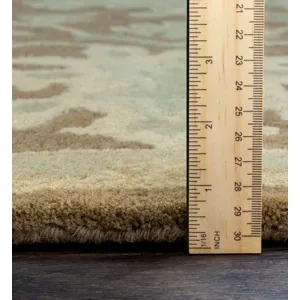 Caesar 5' x 8' Shaped Rug