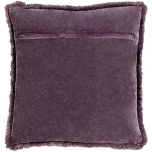 Washed Cotton Velvet Pillow Cover