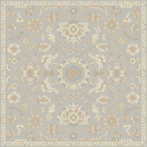Caesar Square Rug