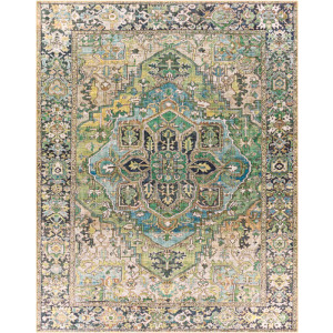 Iris Machine Woven 7'6" x 9'6" Rug